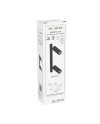 NAZARÉ * REGLETA Mini GU10 2L NEGRO